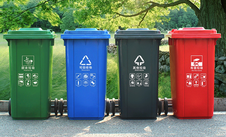 垃圾分类指南,垃圾投放垃圾桶前怎么处理?