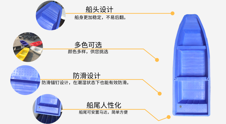 3米双层船不带仓