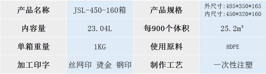 JSL-450-160箱