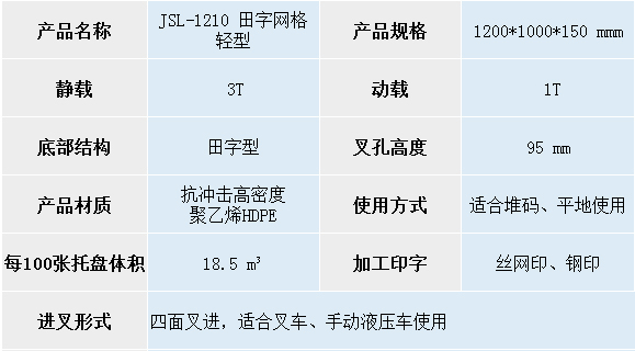 1210 轻型田字网格